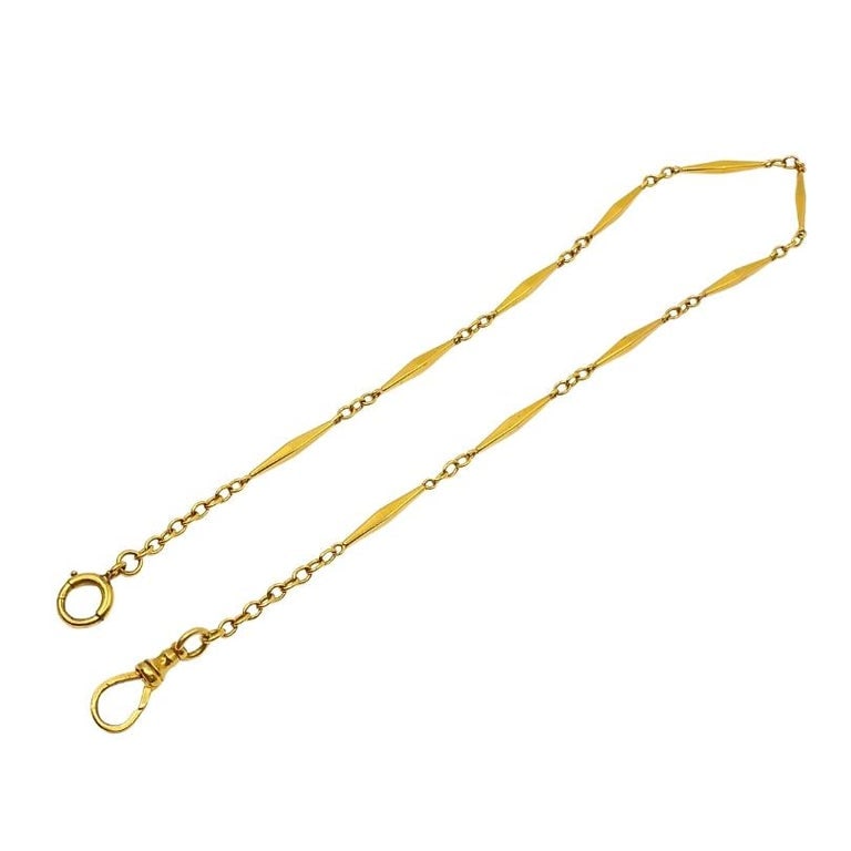 Vintage 10k Gold Chain 18k Coin Pendant Necklace - 8