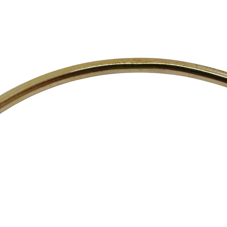 14k Gold Large Hoop Earrings - 10