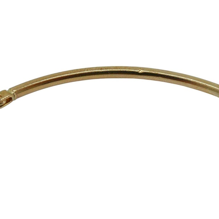 14k Gold Large Hoop Earrings - 11