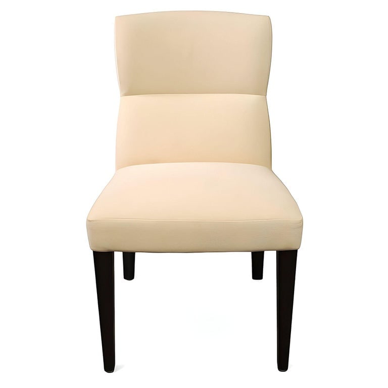 Dakota Jackson "Oh!" Leather Armchair & Side Chair Set - 3