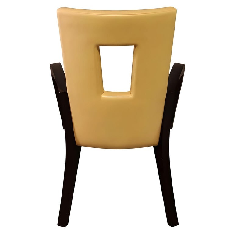 Dakota Jackson "Cadette II" Leather Armchair - 4