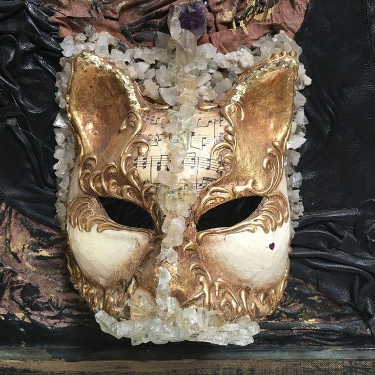 Celebrating the Spirit of Jordan mixed media Wall Sculpture by Pasqual Bettio - 4