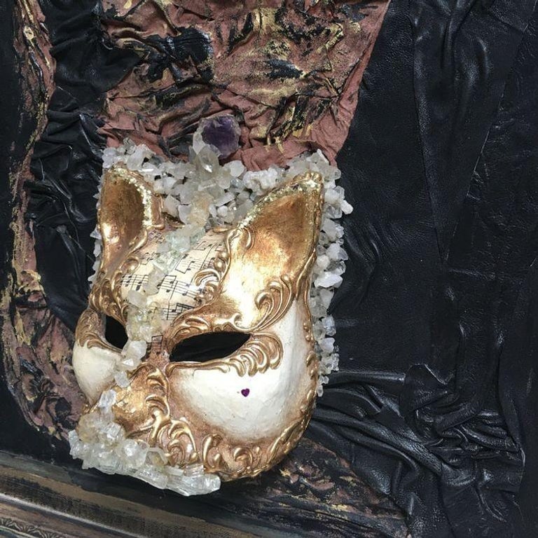 Celebrating the Spirit of Jordan mixed media Wall Sculpture by Pasqual Bettio - 6