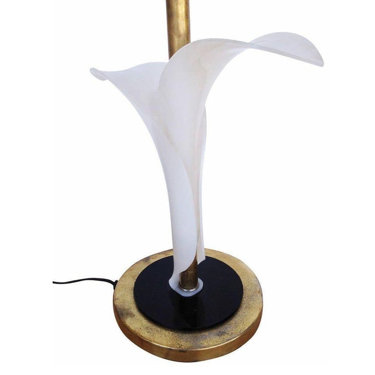 Pair of Sculptural Acrylic Table Lamps by Rembrandt - 7