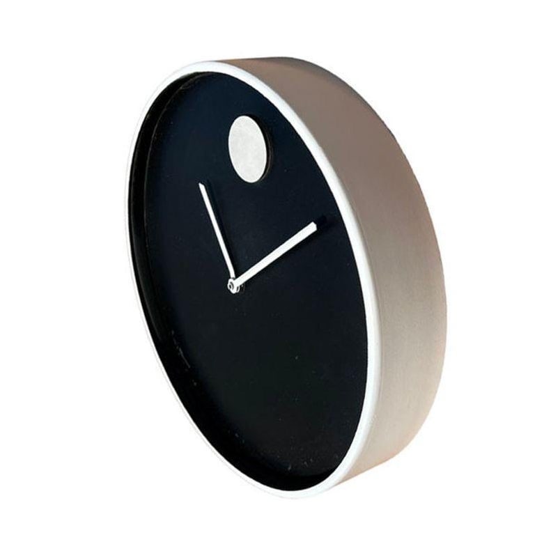 1970 Museum Wall Clock by Nathan Horwitt for Howard Miller - 4