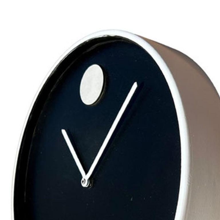 1970 Museum Wall Clock by Nathan Horwitt for Howard Miller - 5