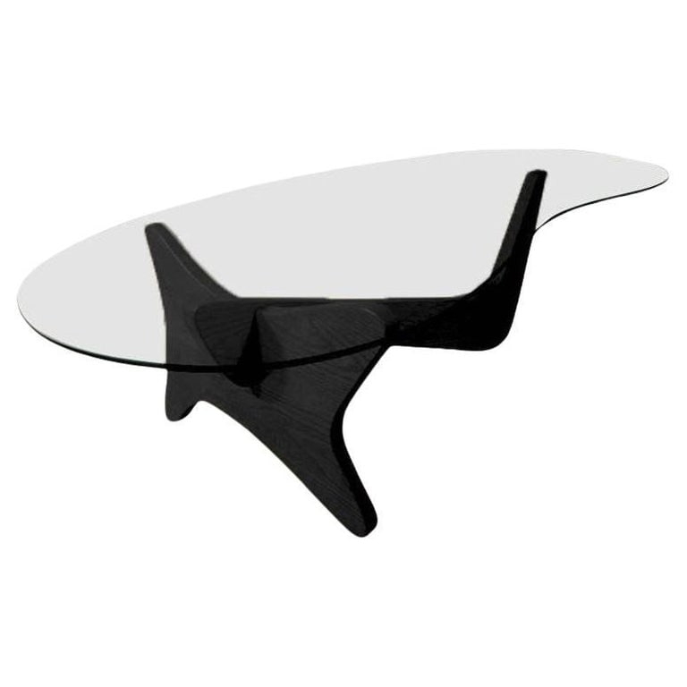 Midcentury Biomorphic "Airplane" Coffee Table (1 of 7)