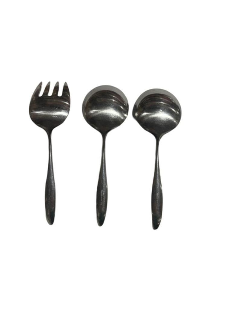 Don Wallace for Lauffer Design 2 Stainless Steel Set of 42 - 11