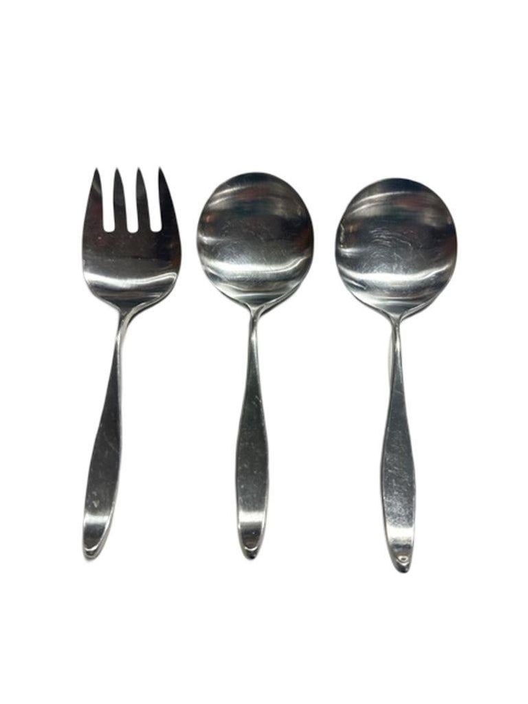 Don Wallace for Lauffer Design 2 Stainless Steel Set of 42 - 12