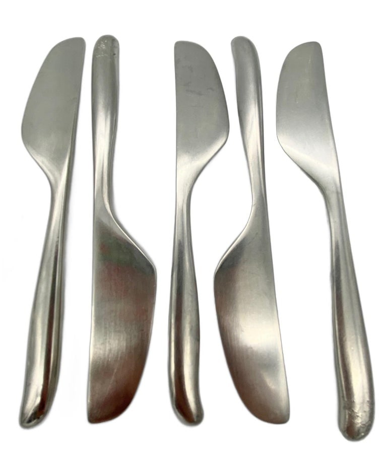 Don Wallace for Lauffer Design 2 Stainless Steel Set of 42 - 2