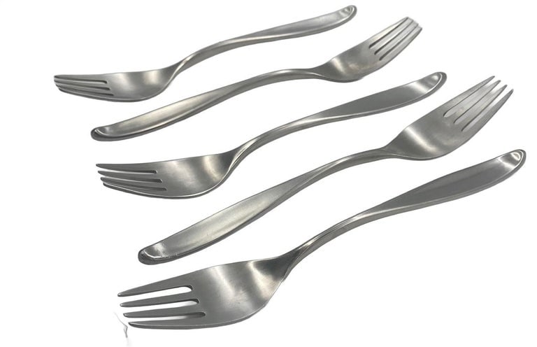 Don Wallace for Lauffer Design 2 Stainless Steel Set of 42 - 5