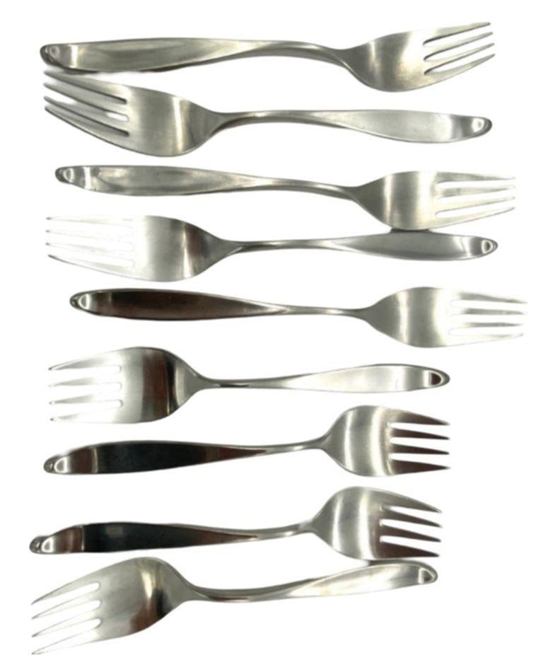 Don Wallace for Lauffer Design 2 Stainless Steel Set of 42 - 6