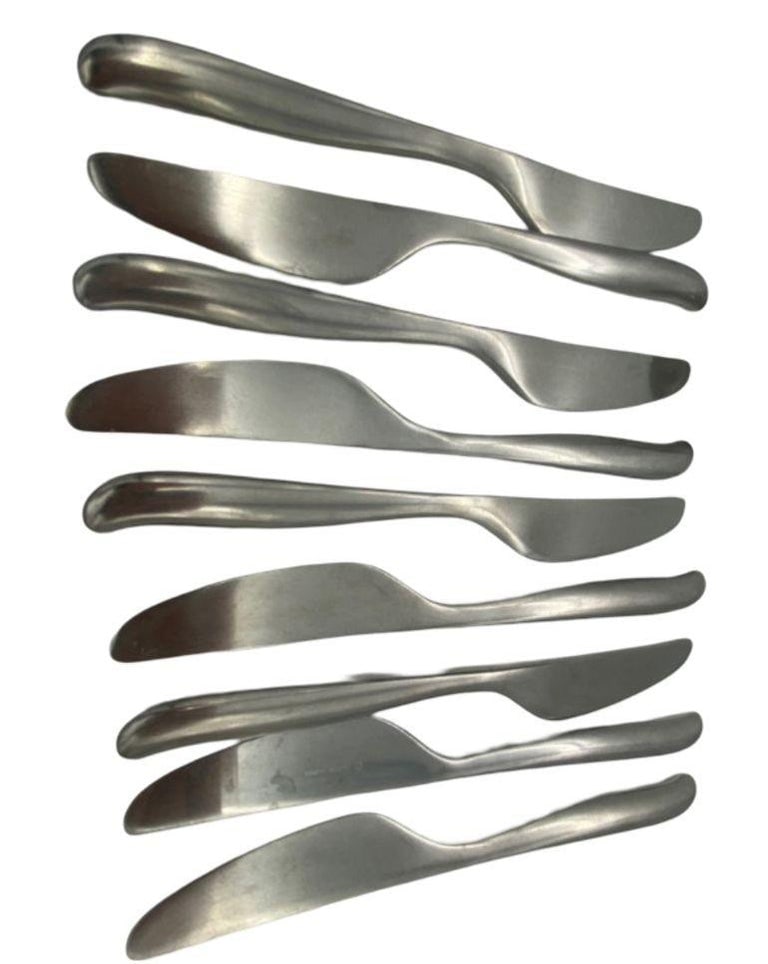 Don Wallace for Lauffer Design 2 Stainless Steel Set of 42 - 7