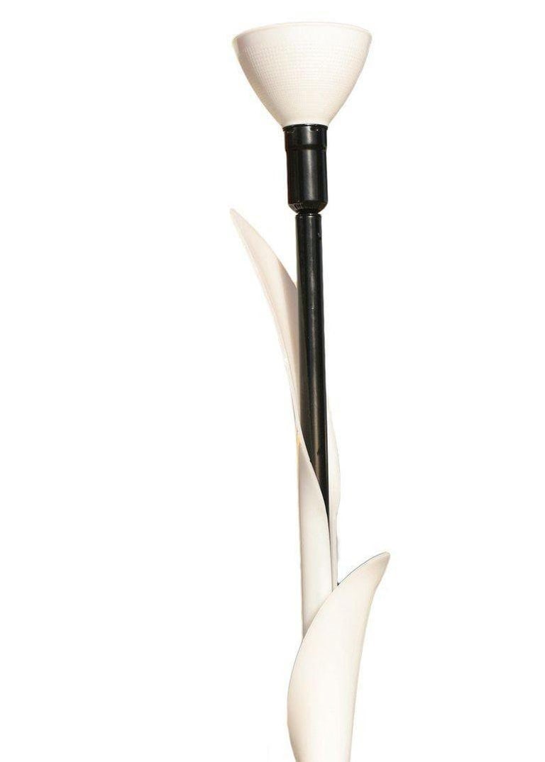 Sculptural Acrylic Floor Lamp by Rougier - 3