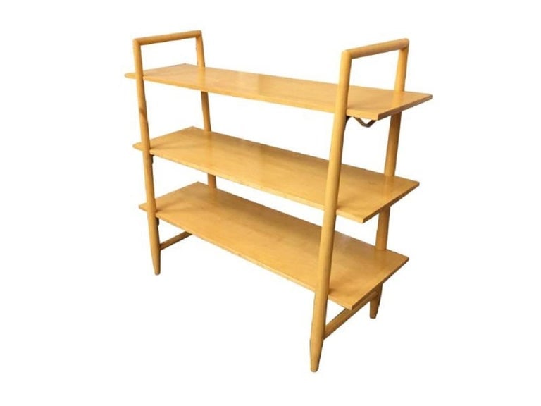 Swedish Midcentury Bookshelf by Edmond Spence - 4