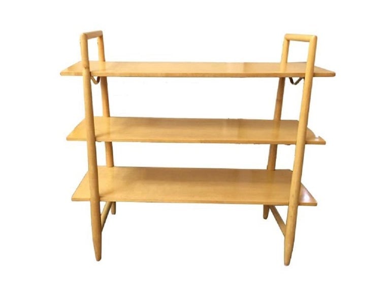Swedish Midcentury Bookshelf by Edmond Spence - 5