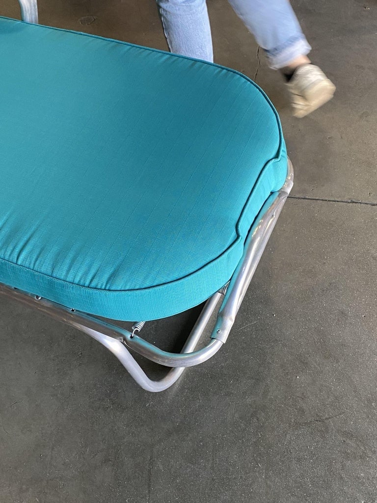 Aluminum Patio/Outdoor Adjustable Recliner Chase lounge - 6
