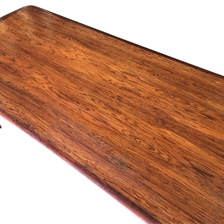 Swedish Mid Century Rosewood Coffee Table by Folke Ohlsson - 8