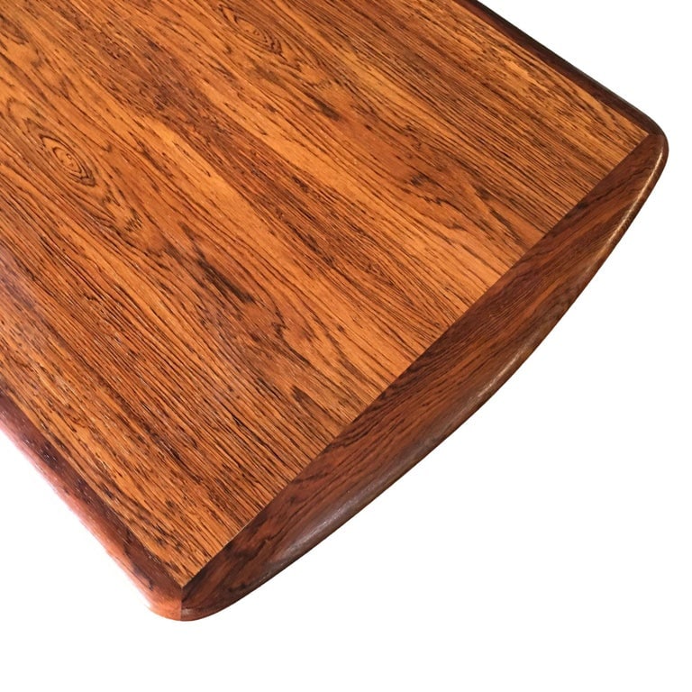 Swedish Mid Century Rosewood Coffee Table by Folke Ohlsson - 9