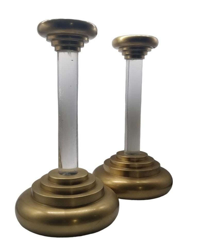 Vintage Candlestick Holders by Charles Hollis jones - 2