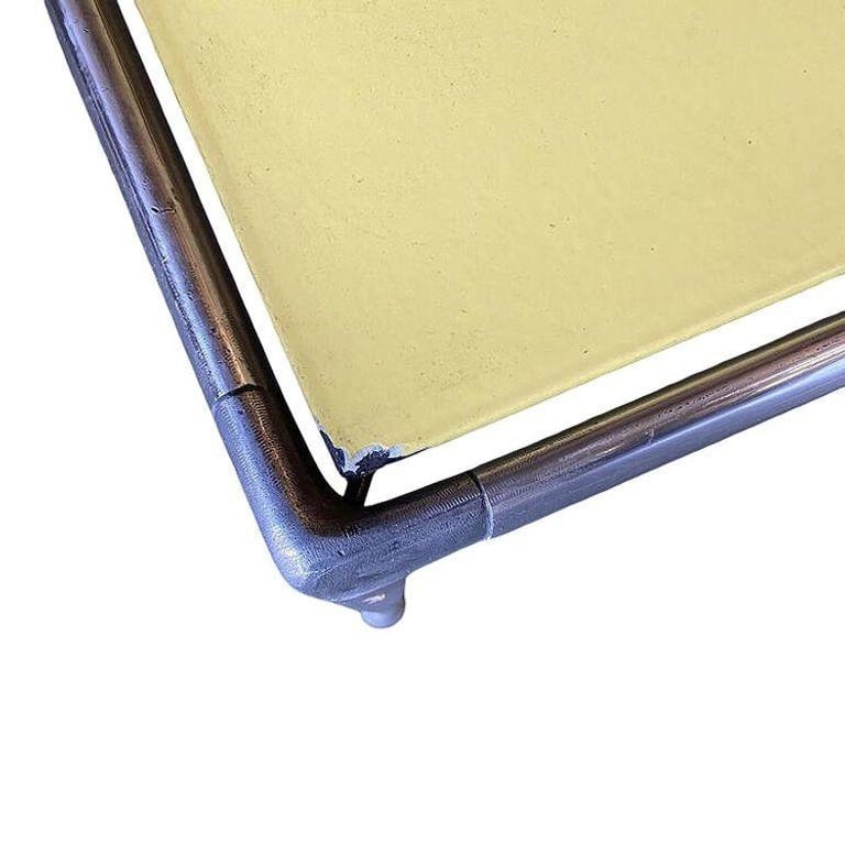 Mid Century Aluminum Dining Table w/ Enameled Tabletop by Richard Shultz, 1966 - 9