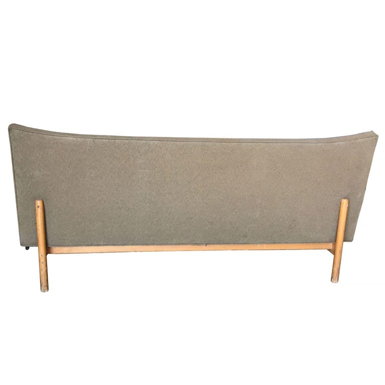 Paul McCobb "Pagoda" Style Arched Wing Sofa - 4