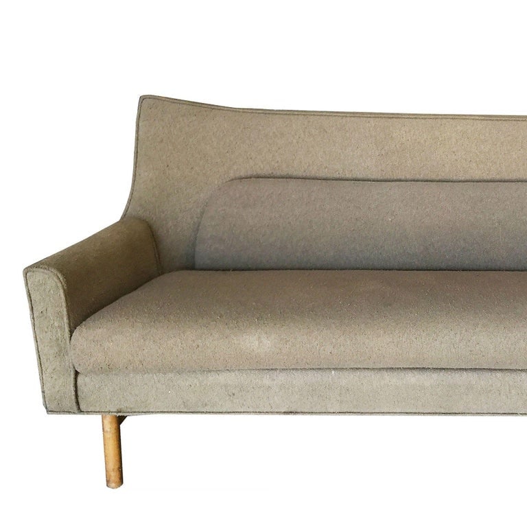 Paul McCobb "Pagoda" Style Arched Wing Sofa - 5