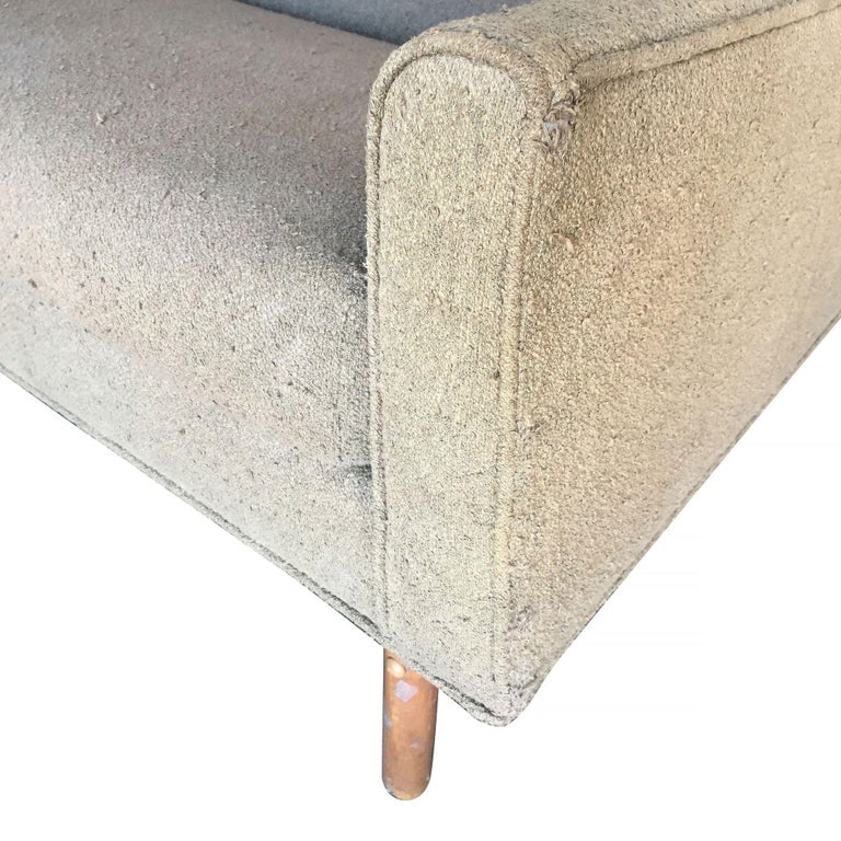 Paul McCobb "Pagoda" Style Arched Wing Sofa - 6