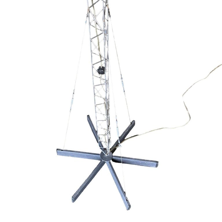Postmodern Crane Floor Lamp by Curtis Jere - 9