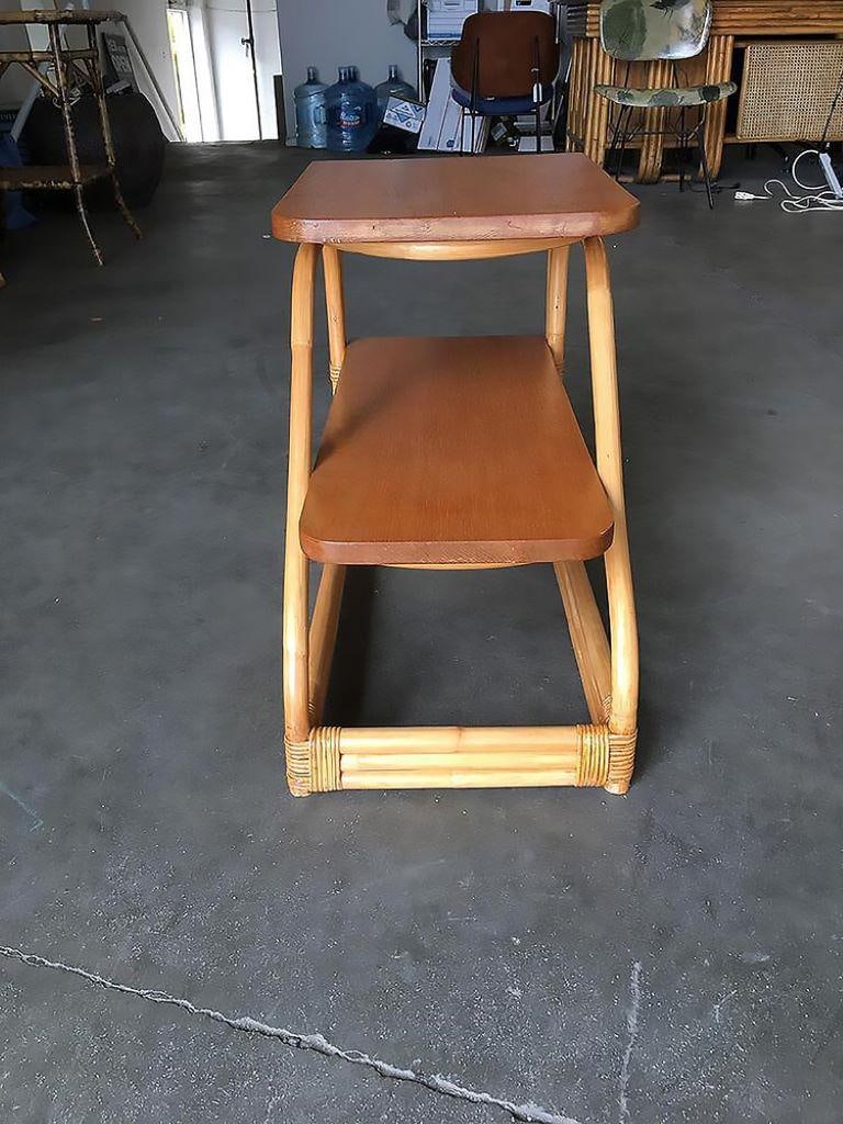 Restored "1949er" Rattan Lounge Chair & Sofa Livingroom Set - 15