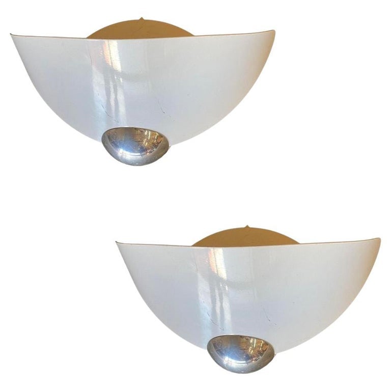 Arteluce "Aura" Memphis Wall Sconce by Perry King & Santiago Miranda (1 of 9)