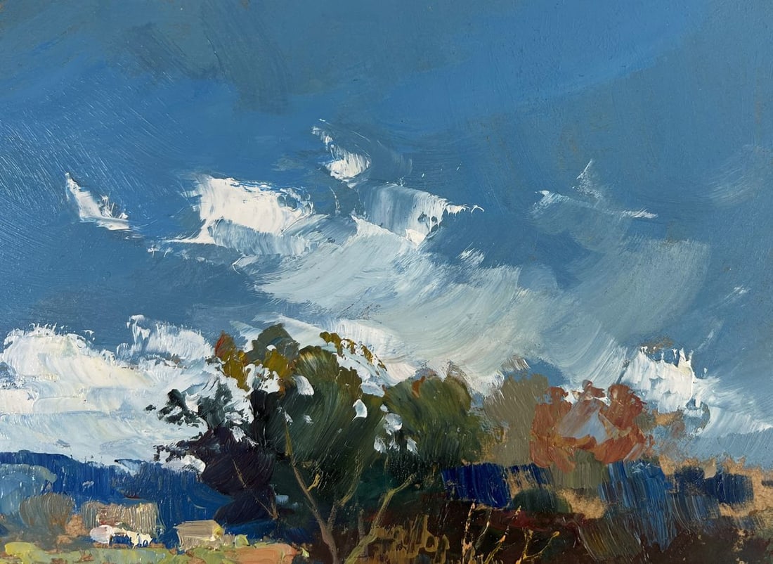Oil painting Reflection of nature Yuriy Suprunchuk - 4