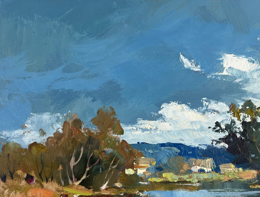 Oil painting Reflection of nature Yuriy Suprunchuk - 7
