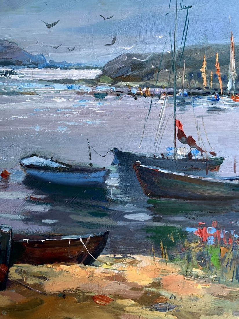 Oil painting Sailing club Yuriy Suprunchuk - 8