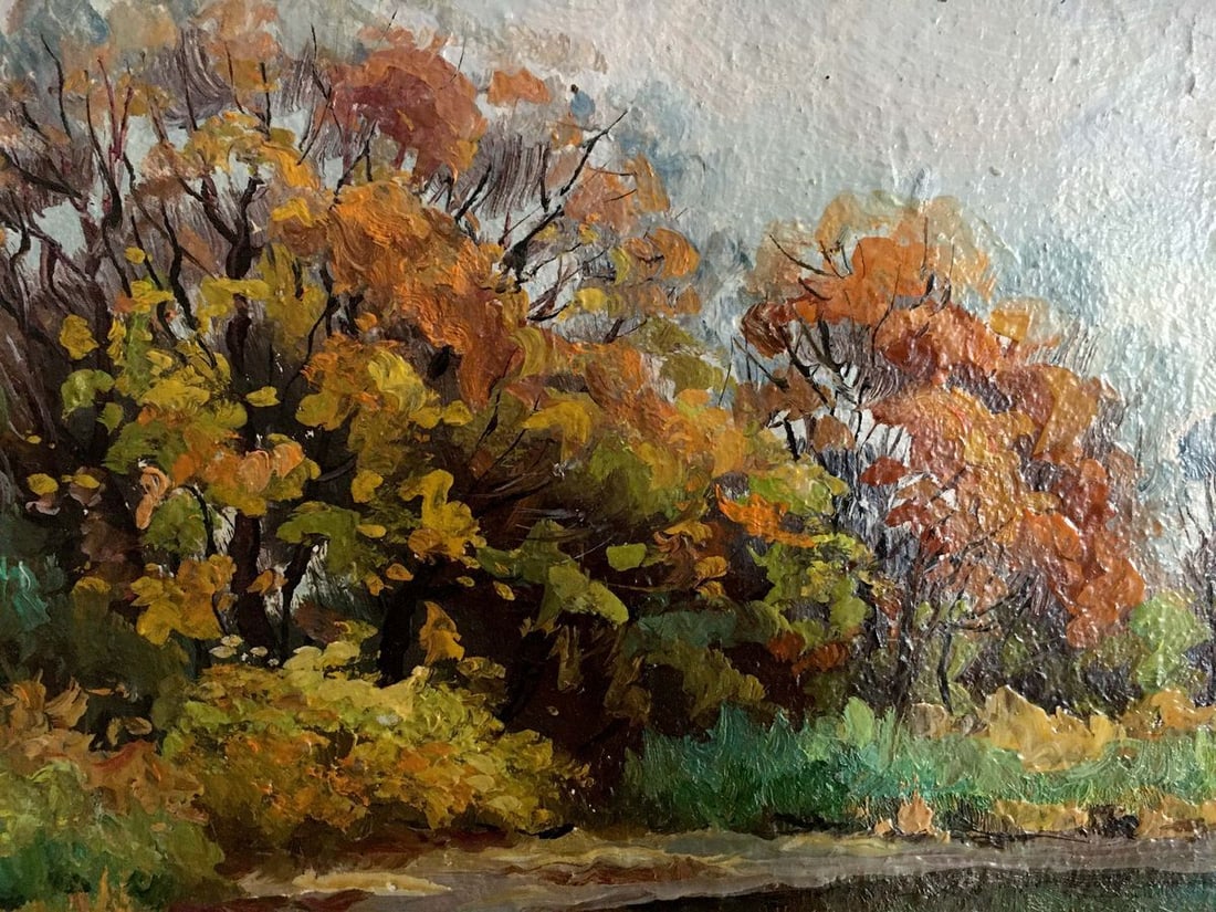 Oil painting A. Pidgayko - 2