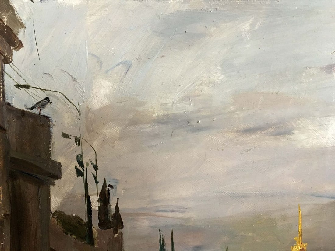 Oil painting Landscape Gridnev Valery Borisovich - 2