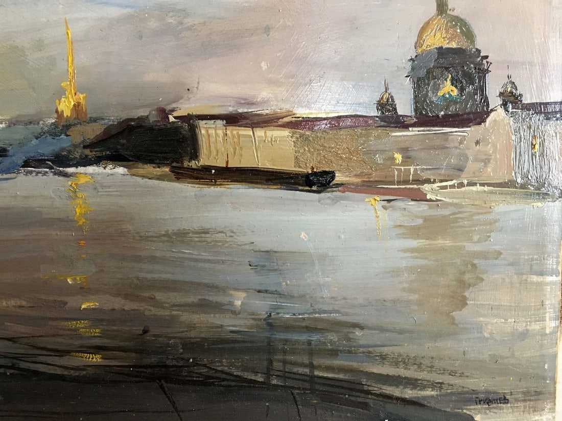 Oil painting Landscape Gridnev Valery Borisovich - 4
