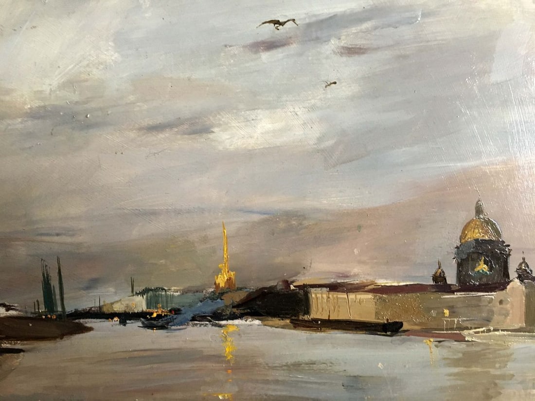 Oil painting Landscape Gridnev Valery Borisovich - 6