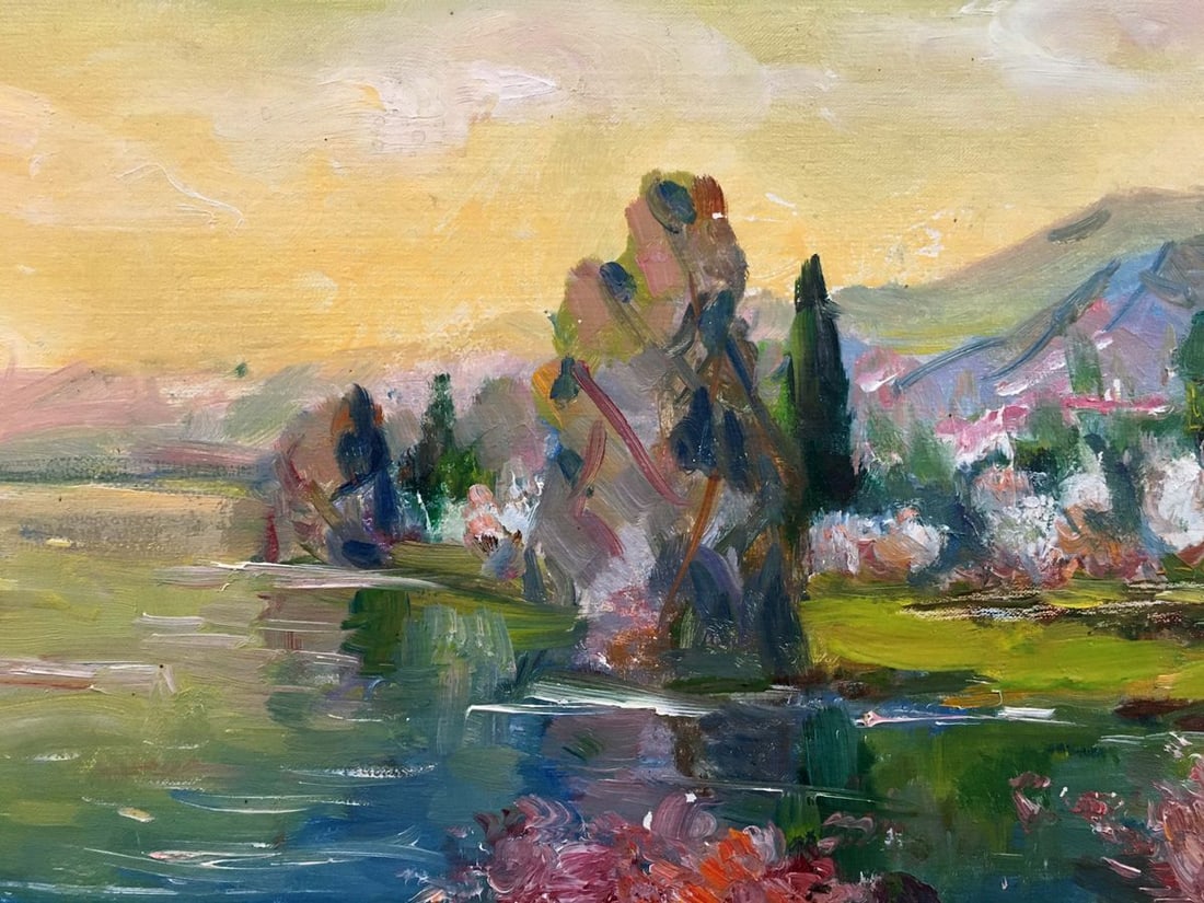 Oil painting Landscape Tsvetkova V. P. - 4