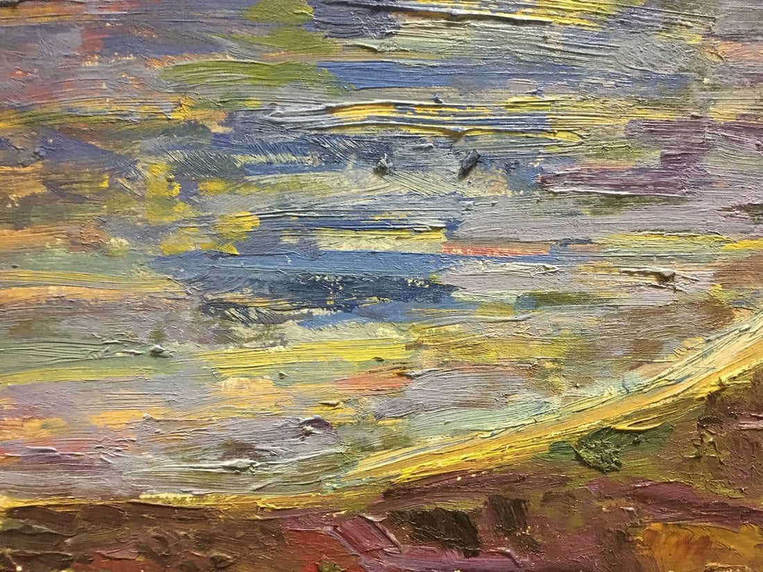 Oil painting Morning Les' T. S. - 5