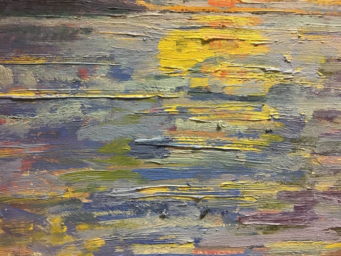 Oil painting Morning Les' T. S. - 7