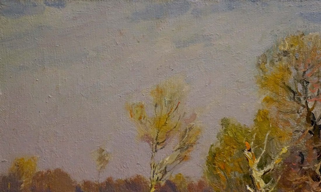 Oil painting Indian summer Mynka Alexander Fedorovich - 4