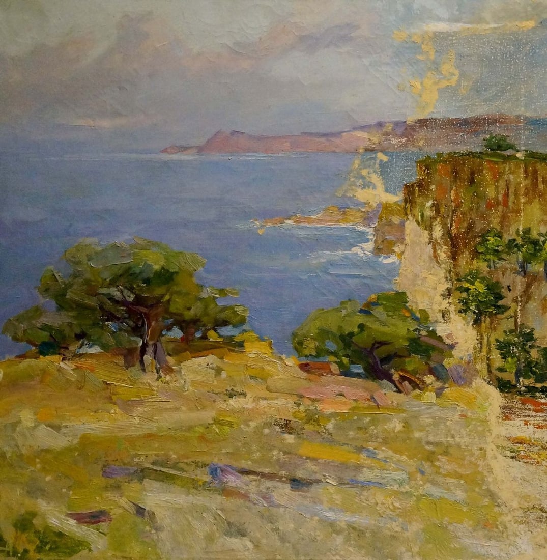 Oil painting Landscapes Zaretsky Victor Ivanovich - 2