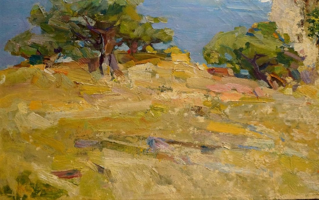 Oil painting Landscapes Zaretsky Victor Ivanovich - 3