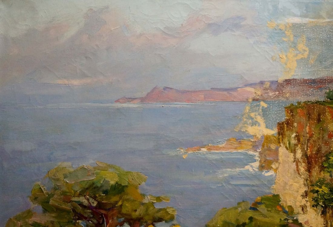 Oil painting Landscapes Zaretsky Victor Ivanovich - 4