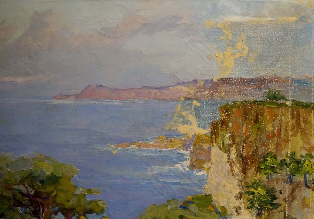 Oil painting Landscapes Zaretsky Victor Ivanovich - 5