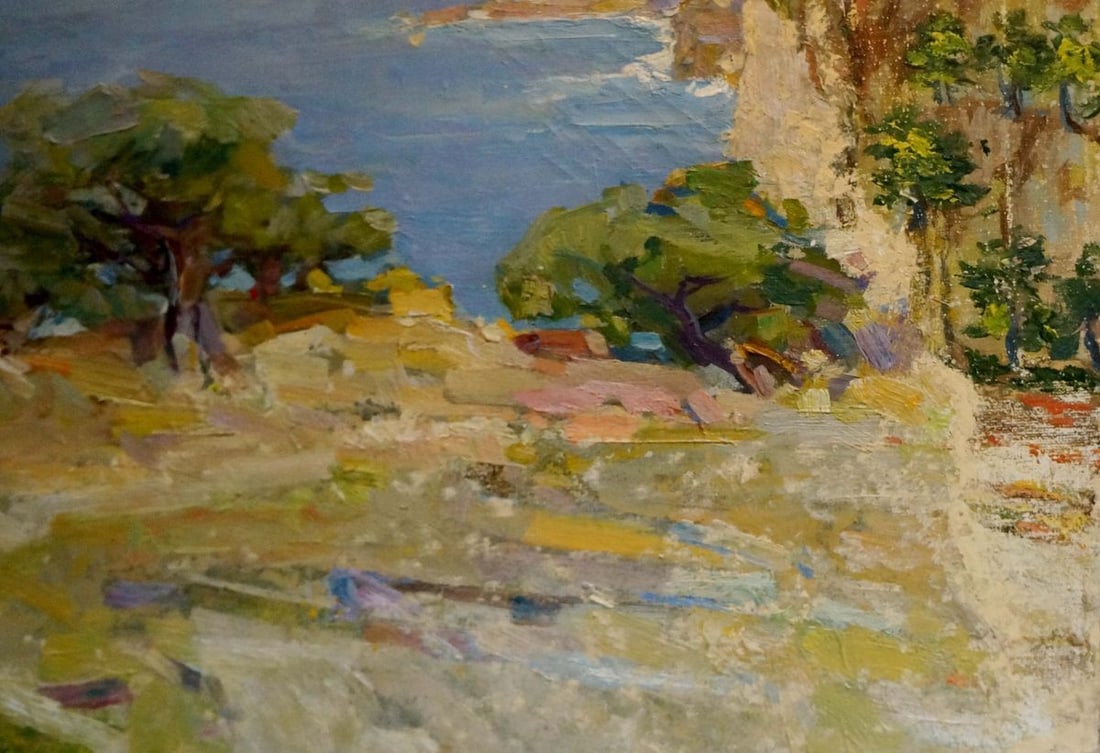 Oil painting Landscapes Zaretsky Victor Ivanovich - 6
