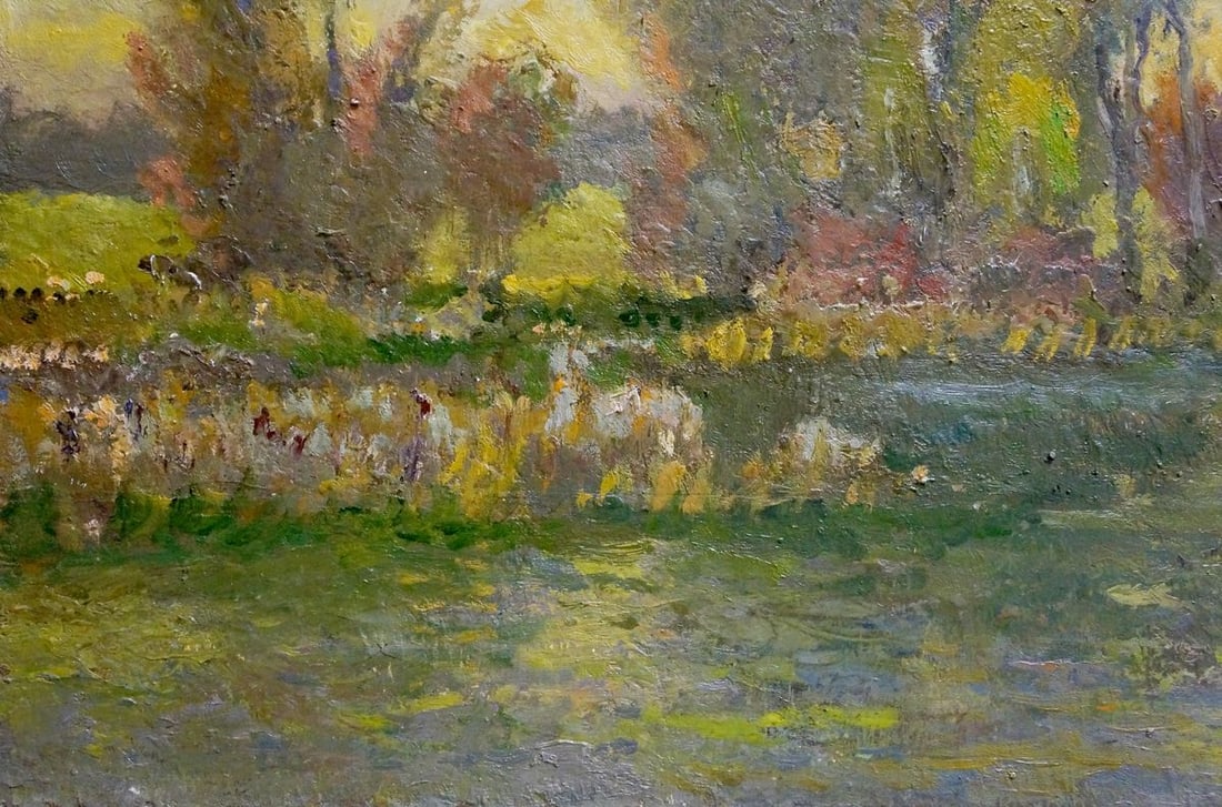 Oil painting Evening Mynka Alexander Fedorovich - 2