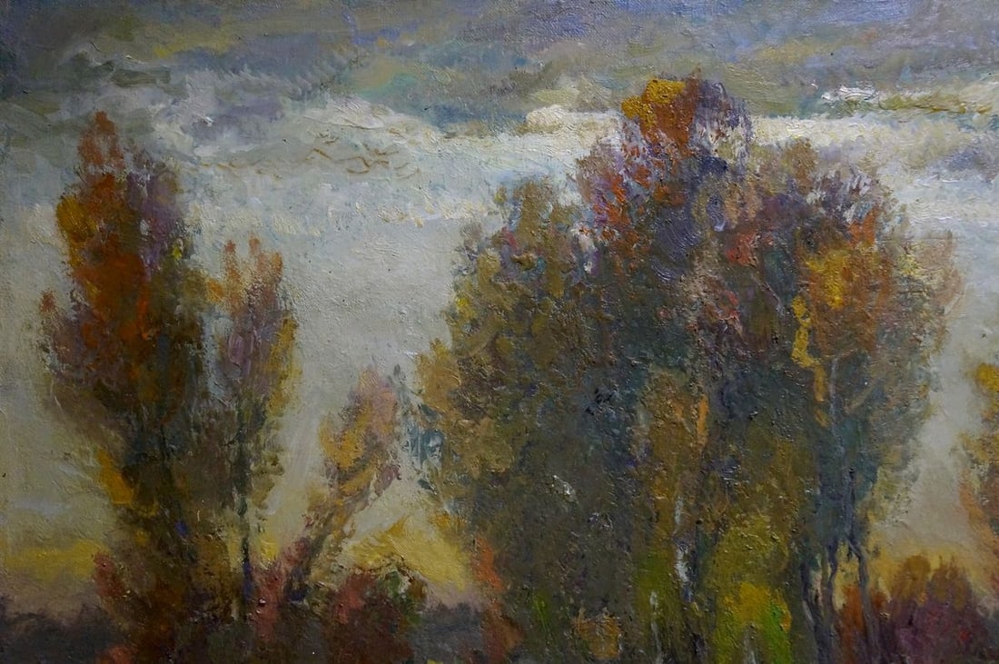 Oil painting Evening Mynka Alexander Fedorovich - 3