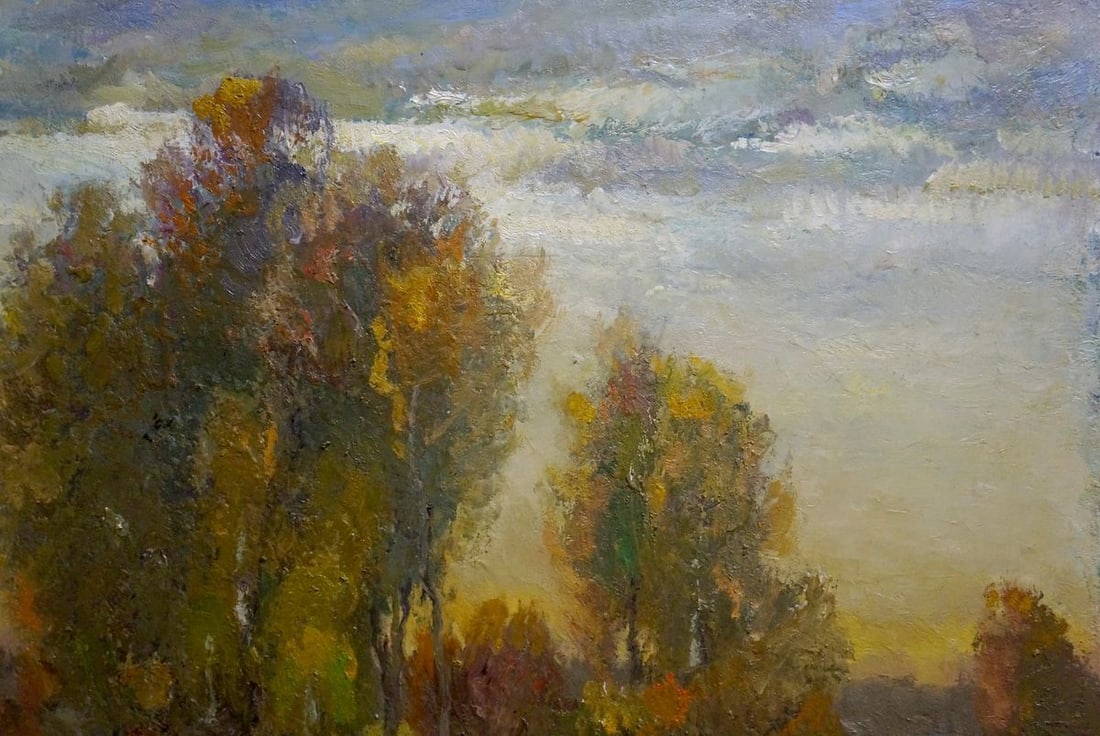 Oil painting Evening Mynka Alexander Fedorovich - 4